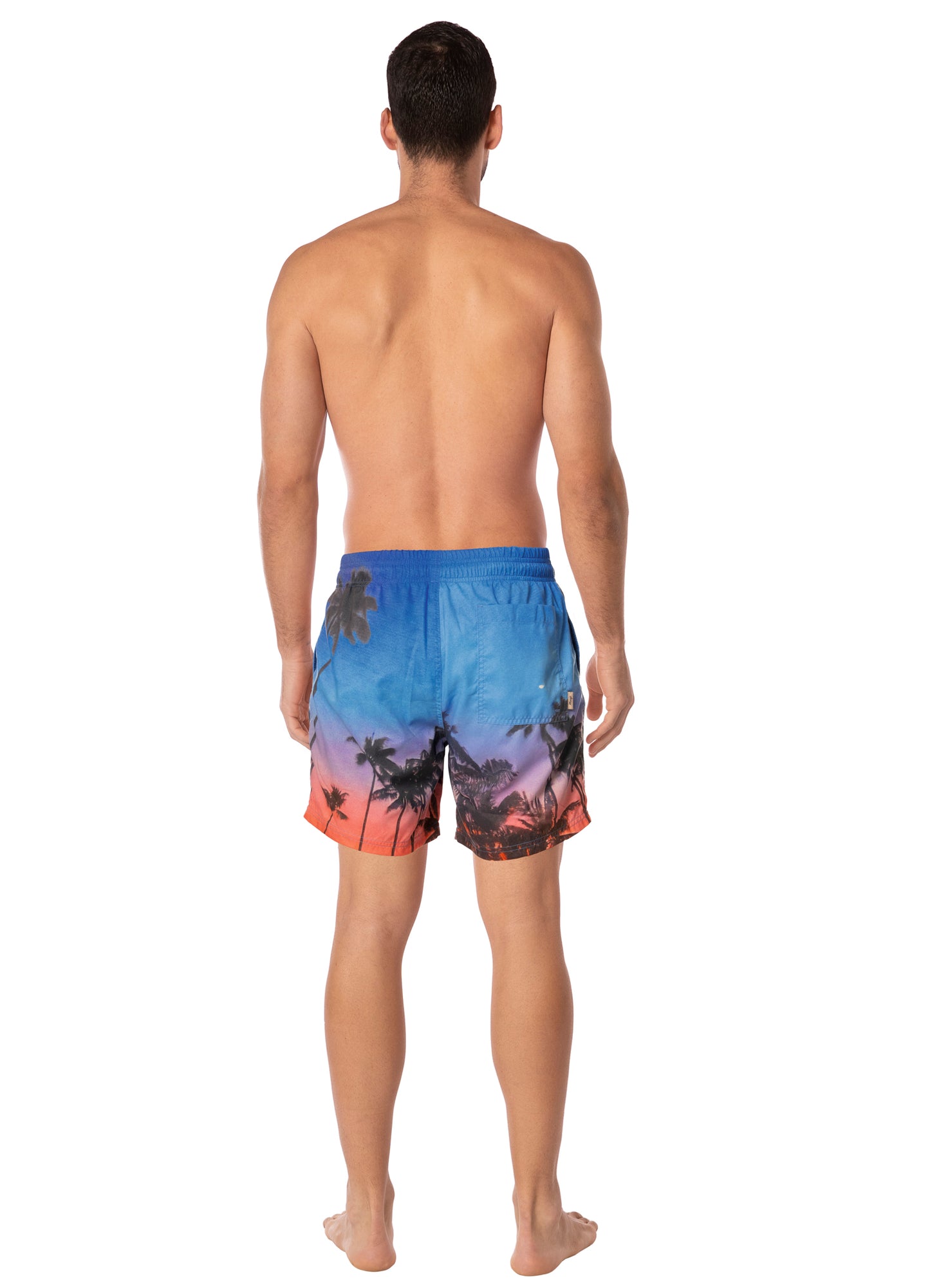 Peach Drift Sailor Sporty Trunk