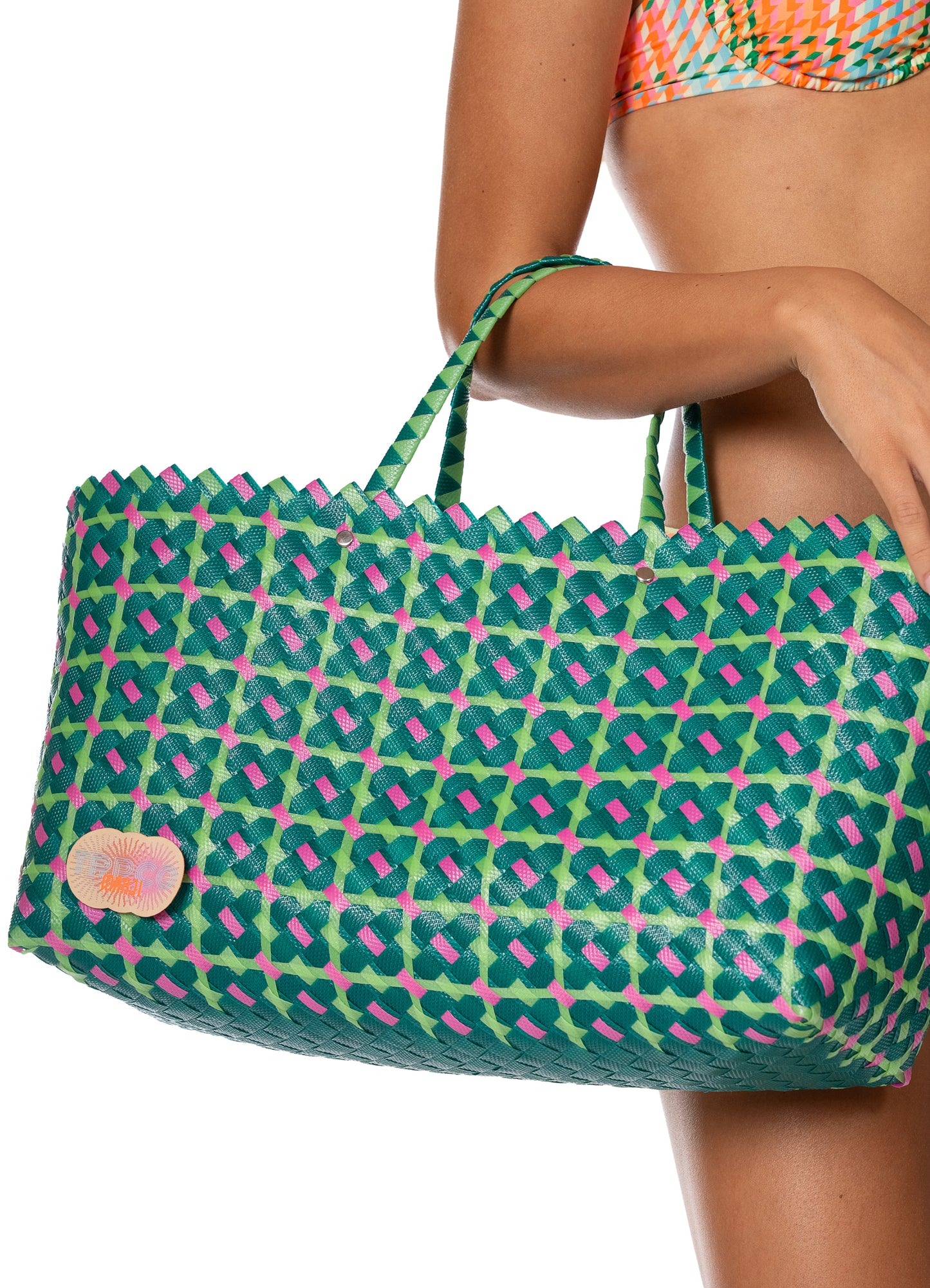 DREAMY GRID ORION TOTE BAG