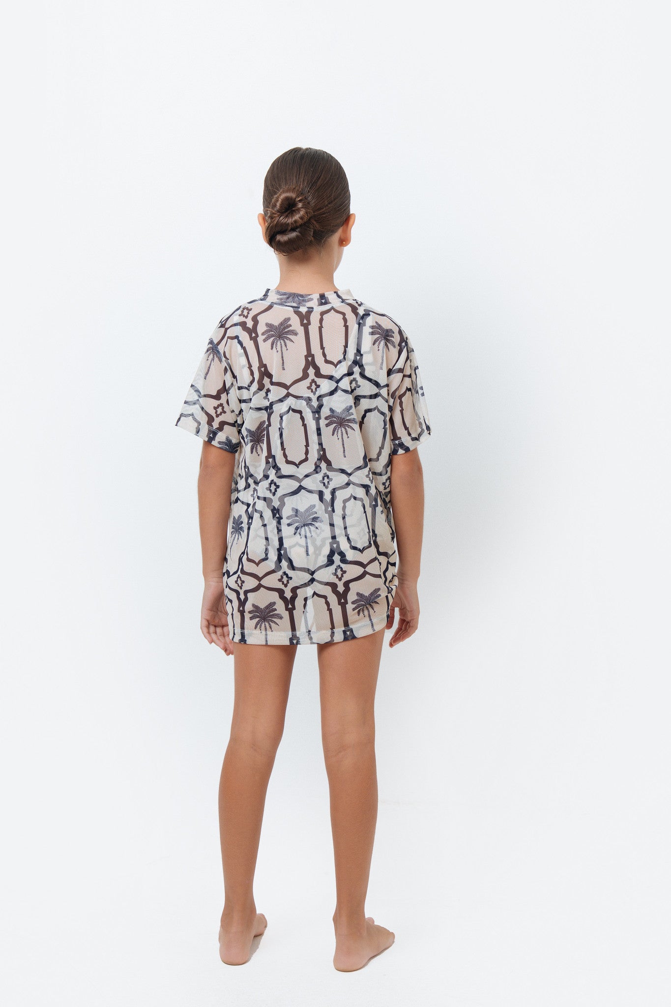 Carlota Navy Palms