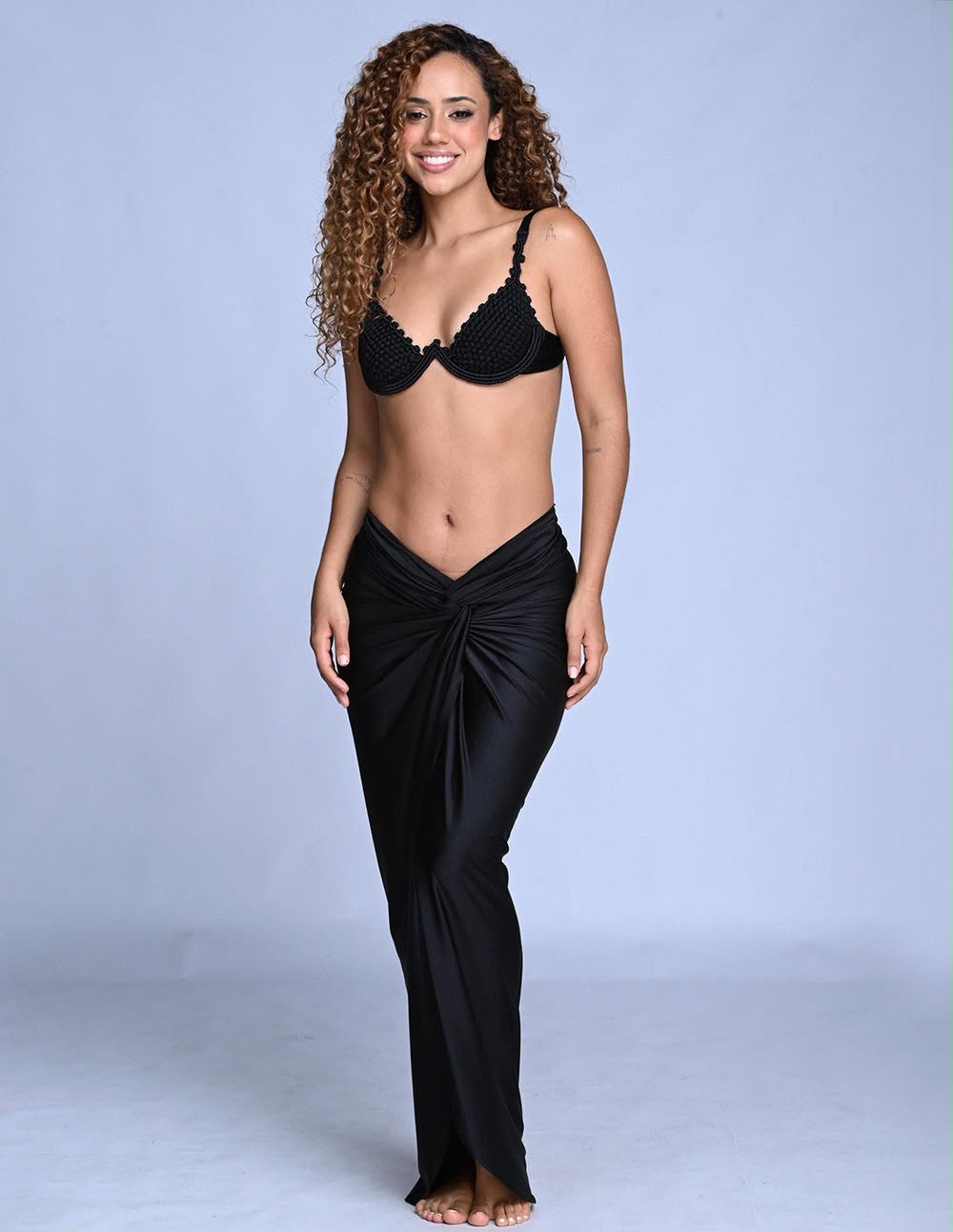BAY SKIRT BLACK