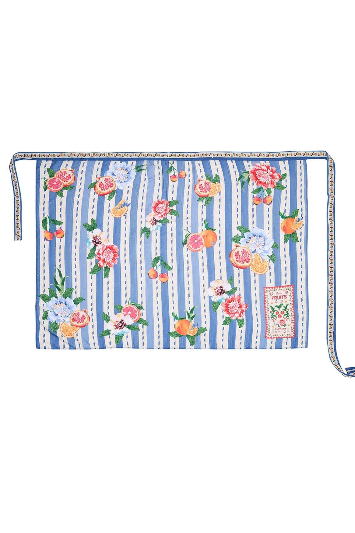 ZINNA BASKET PAREO