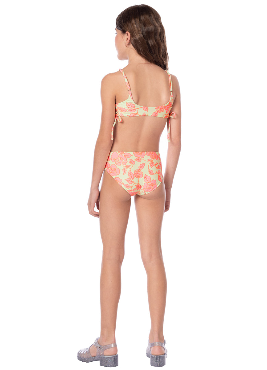 BLOOMING GLOW SEYCHELLES GIRLS BIKINI SET