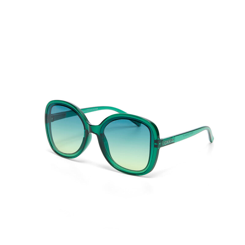 Anna-Transparent Green