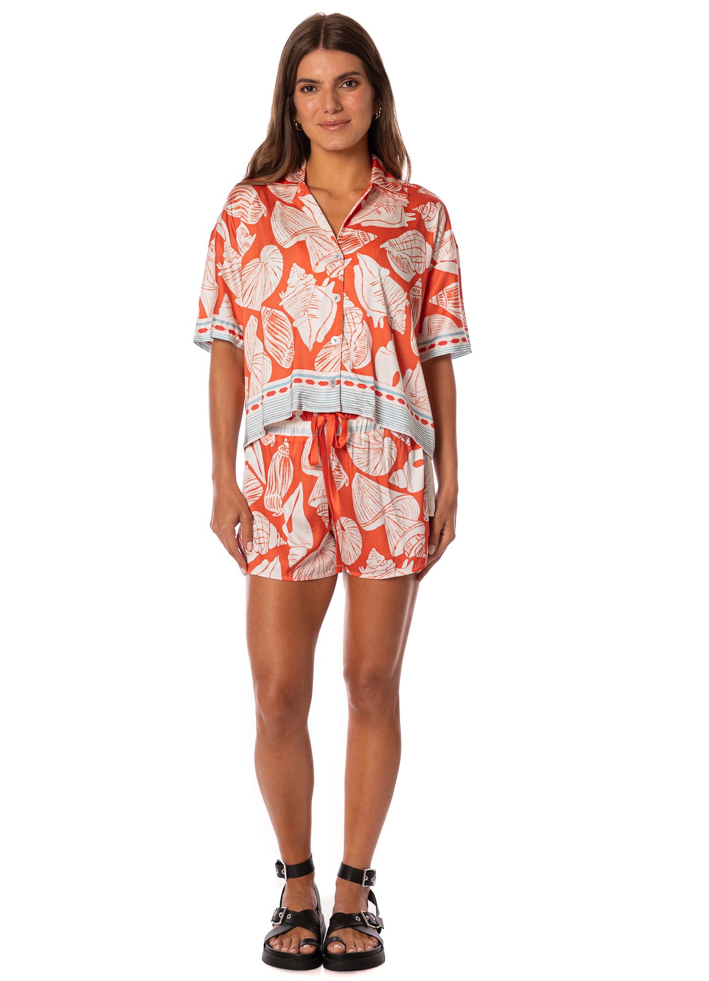 AUSTRALIAN REEF OCTAVIA SHIRT