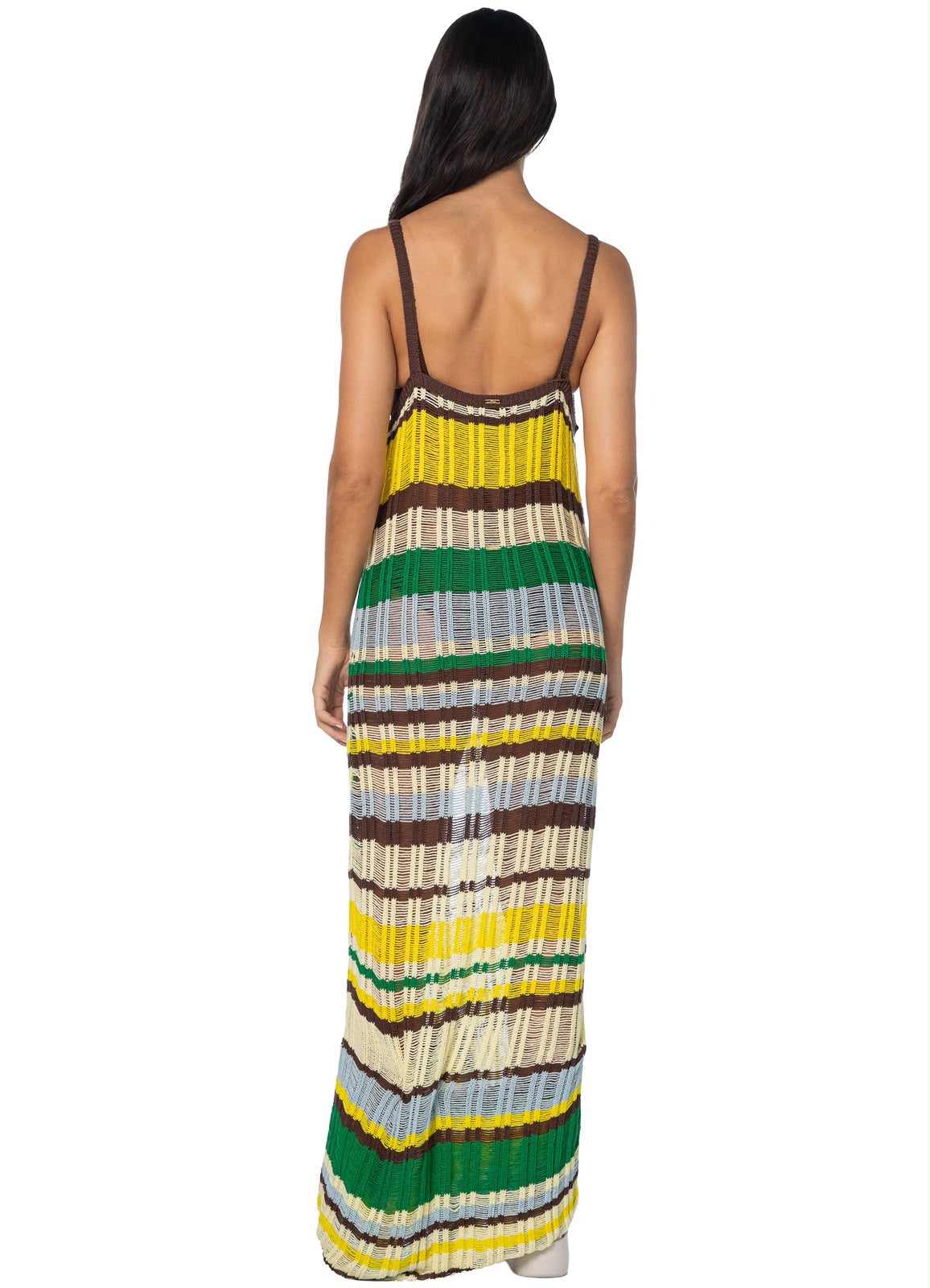 CACAO JUNGLE JAZ LONG DRESS