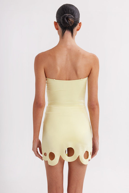 MELINA BUTTER SKIRT