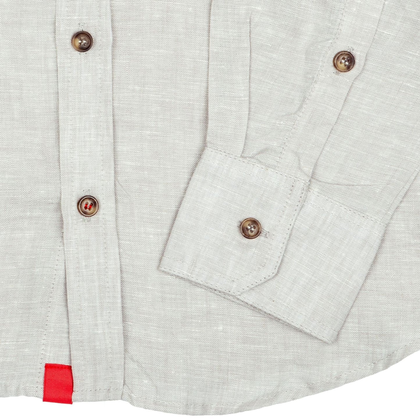 Gray Linen Shirt