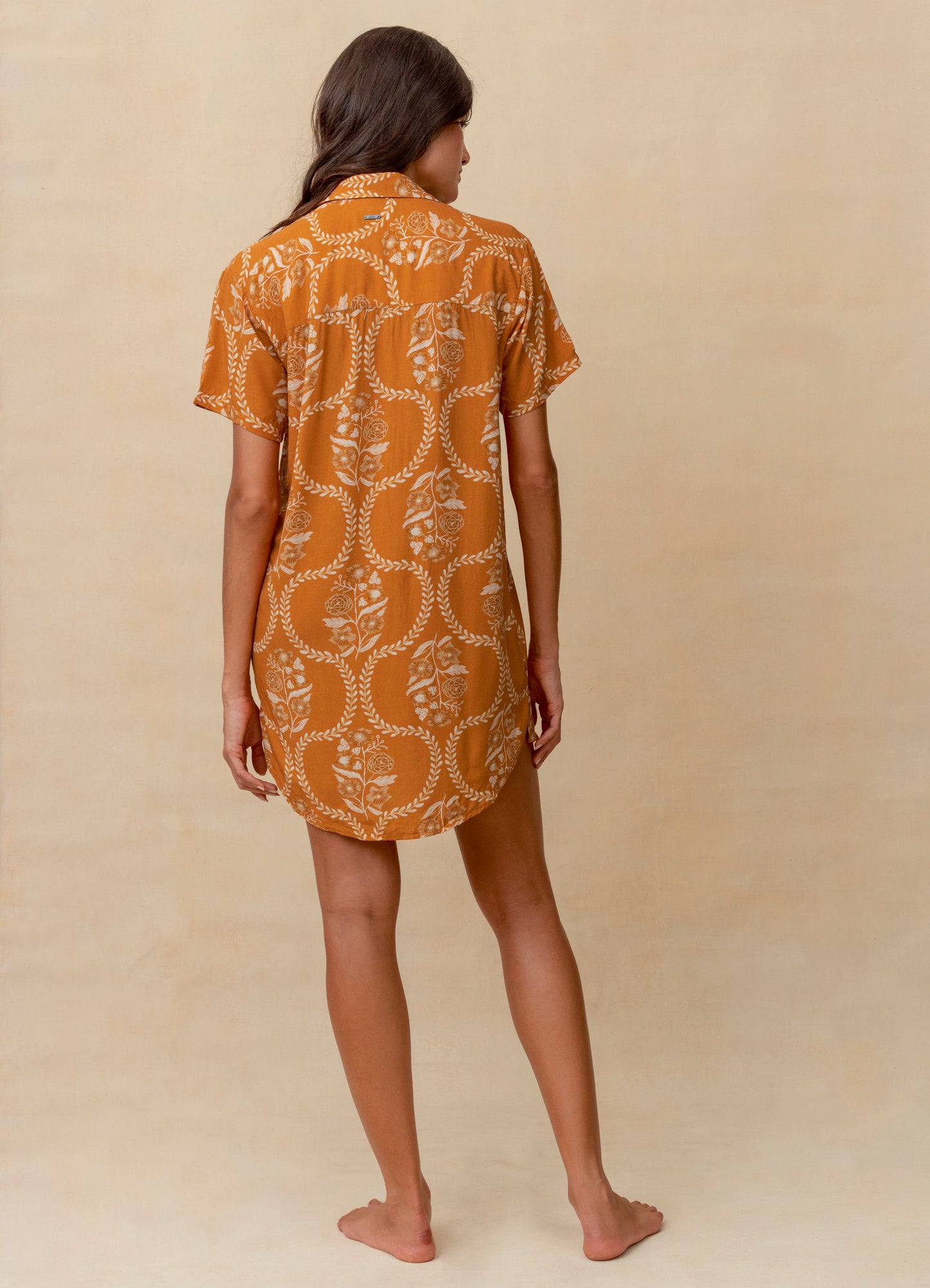 Caramel Damask Kiwi