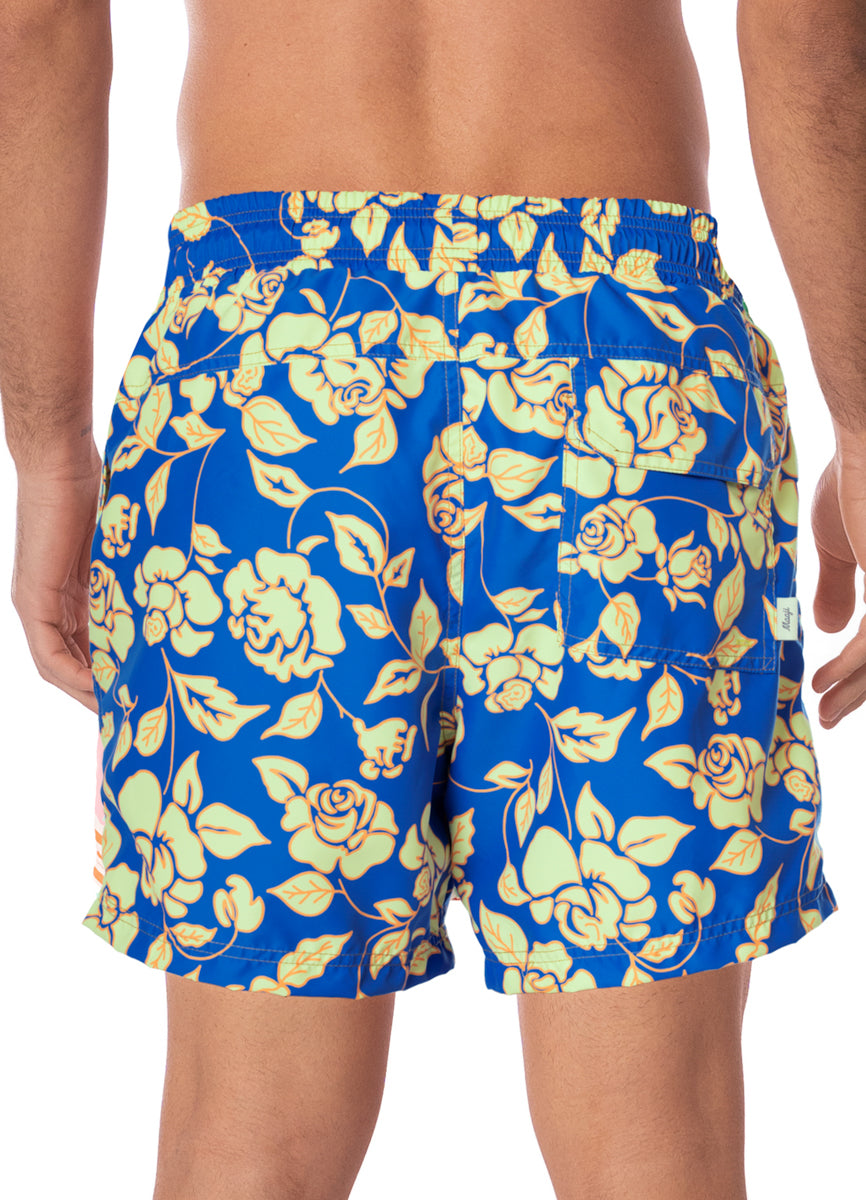 COBALT FLORA SAILOR SHORT