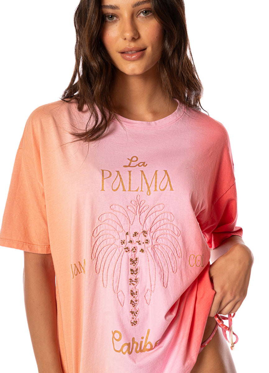 BLUSH CORA AZALEA T-SHIRT