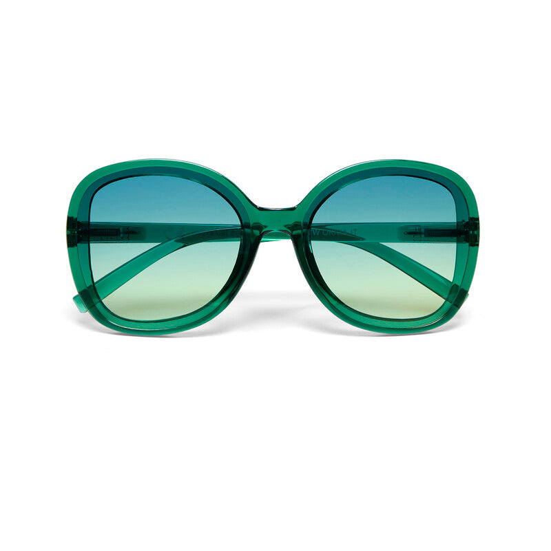 Anna-Transparent Green