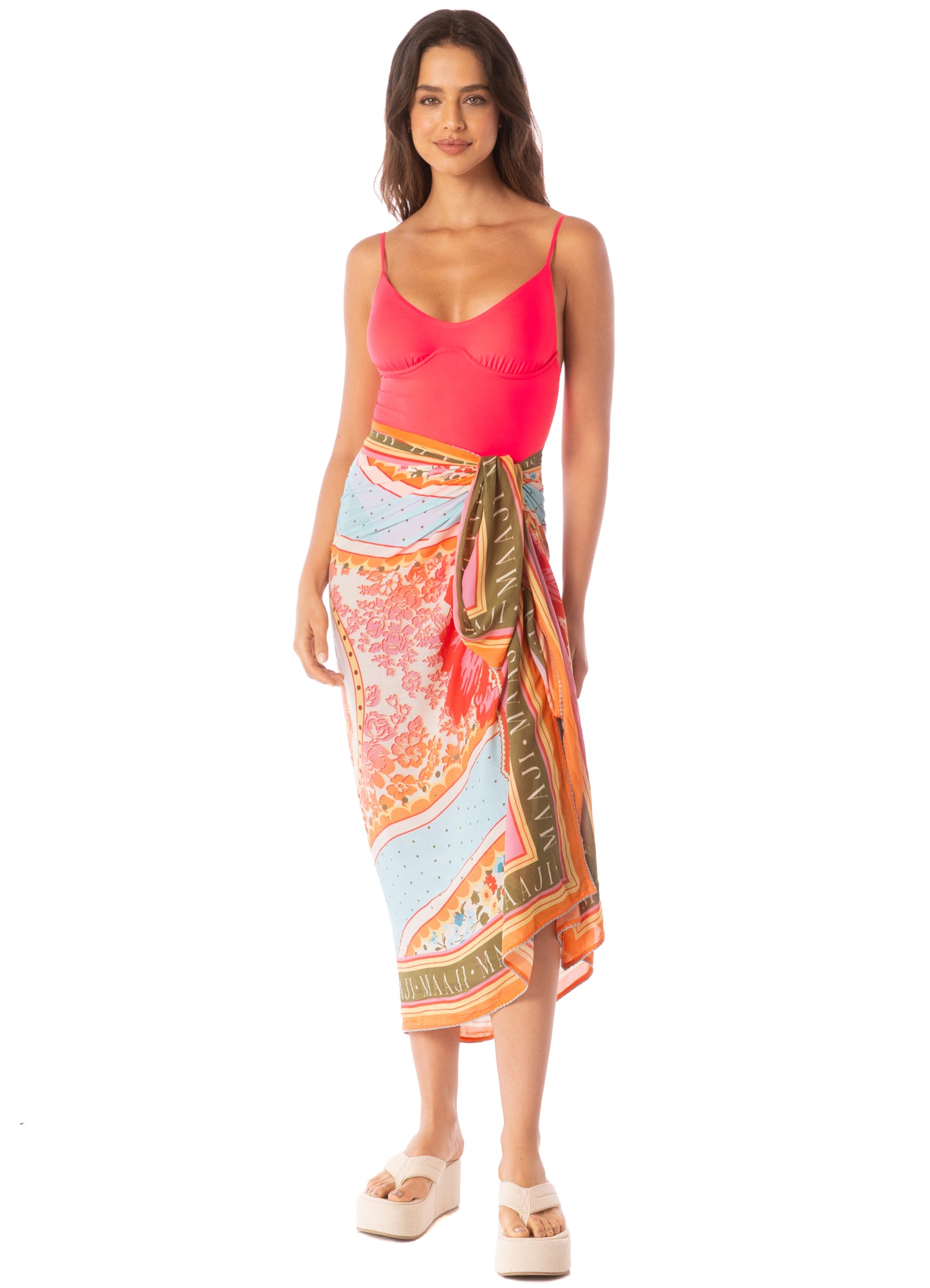 Isla Pareo Floral Groove