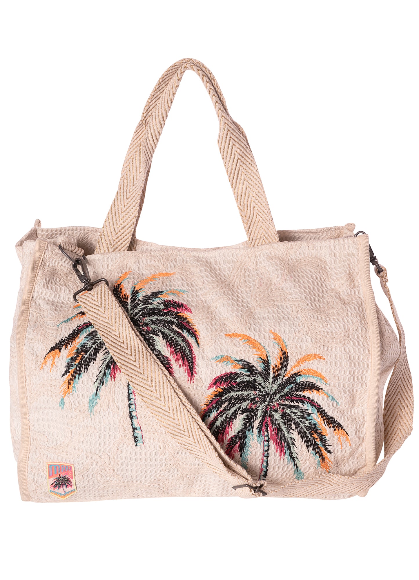 Layla Bag Creamy Boho Lace