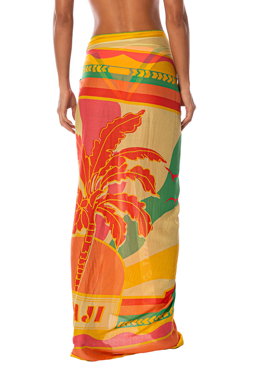 TROPICAL LANDSCAPE ISLA PAREO