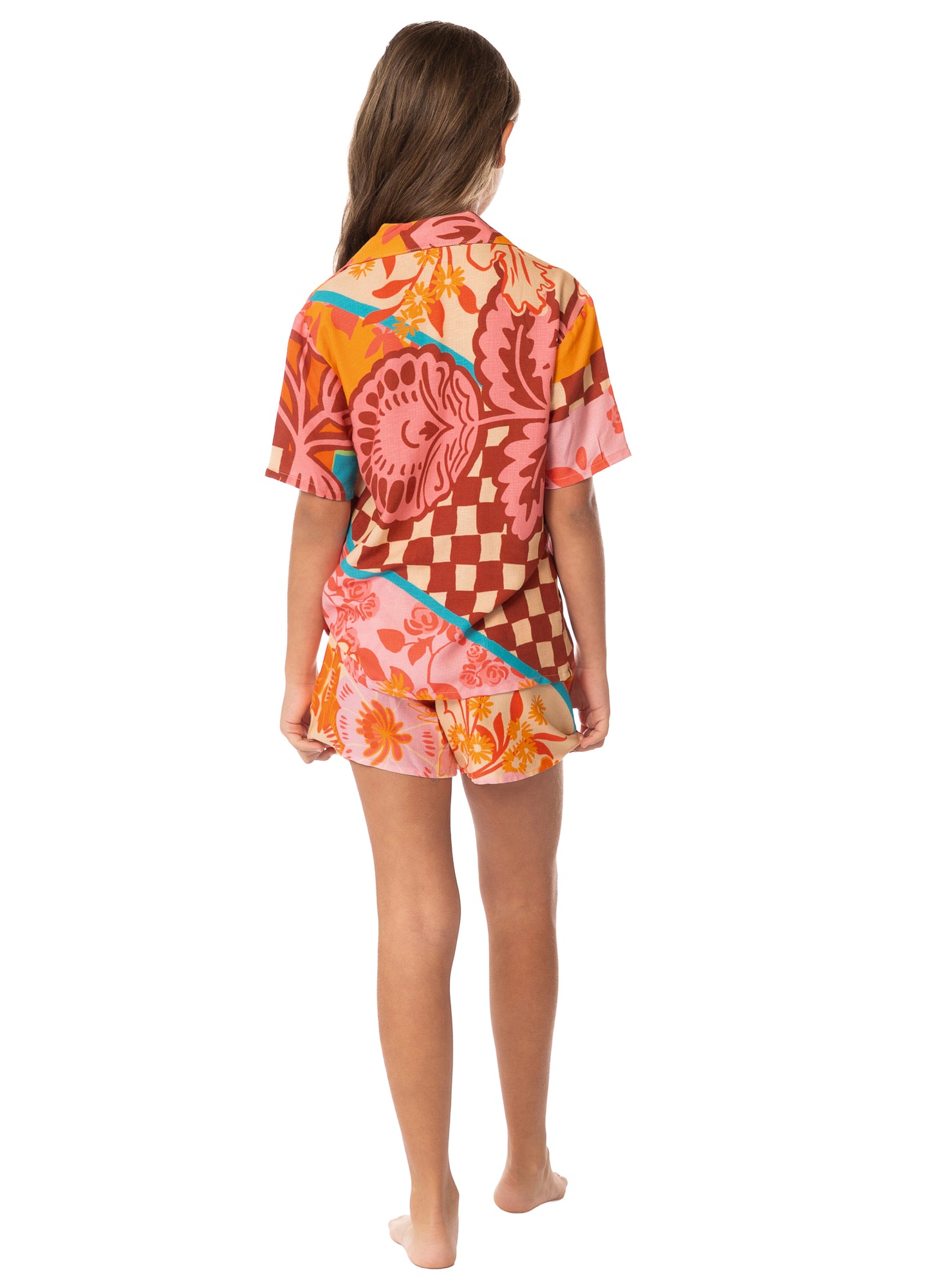 COSMIC TROPIC LITTLE BLISFULL SHORTS