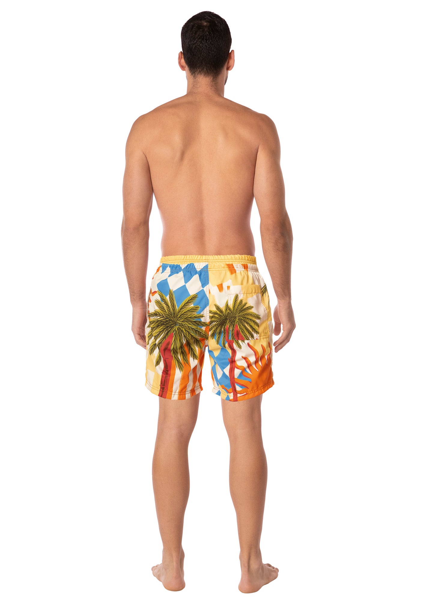 Beach Static Sailor Sporty Trunk