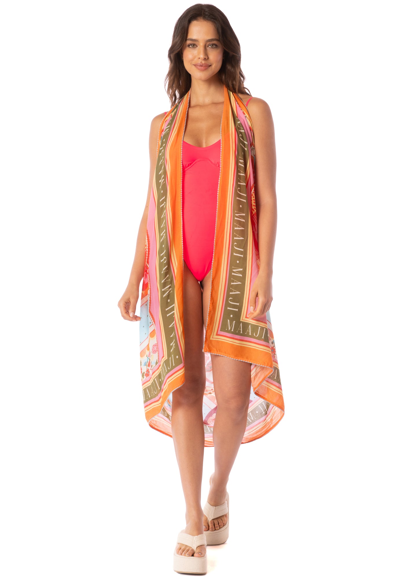 Isla Pareo Floral Groove