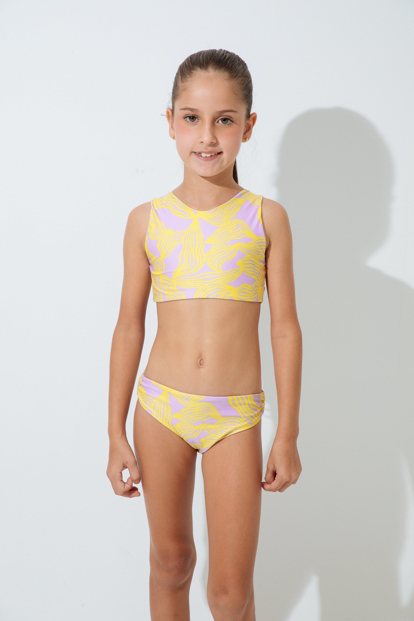 709 Emily Mauve Girl