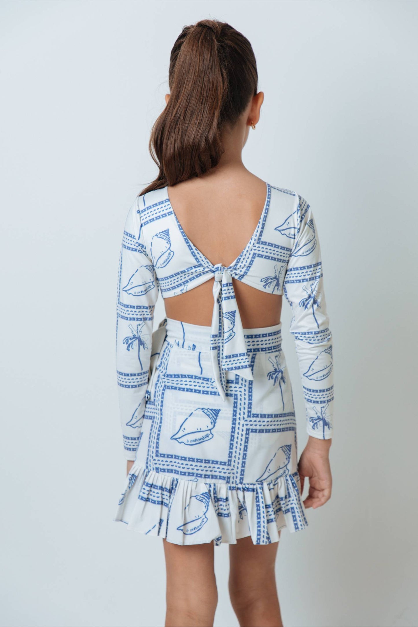 Lua 890 Skirt Girl Jazmin Seashell