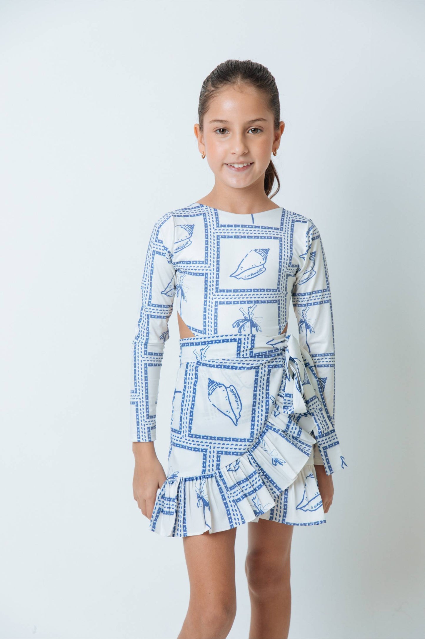 Lua 890 Skirt Girl Jazmin Seashell
