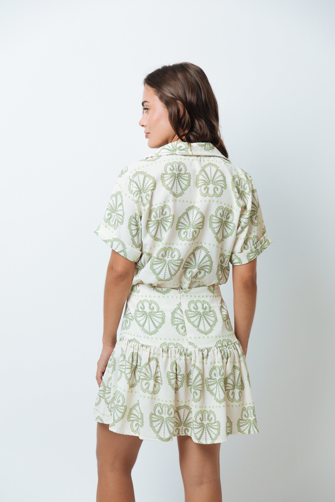 Lua 824 Danna Agua/Skirt Leticia