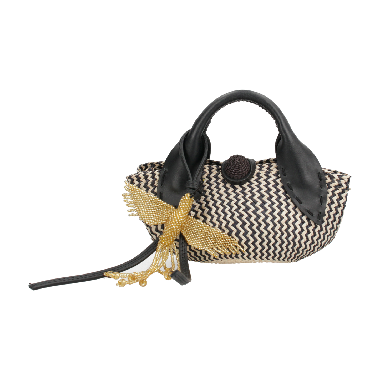 GOLDEN BIRD MINI HANDBAG