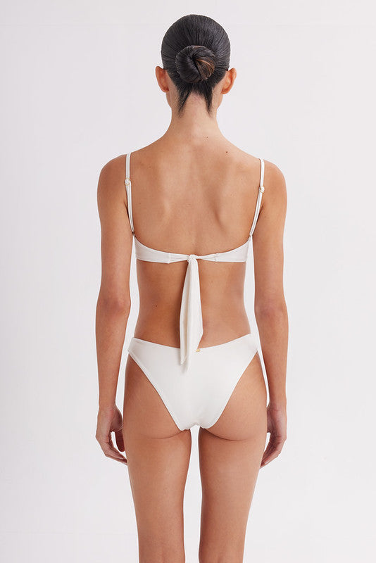STEF-ARYA IVORY BIKINI