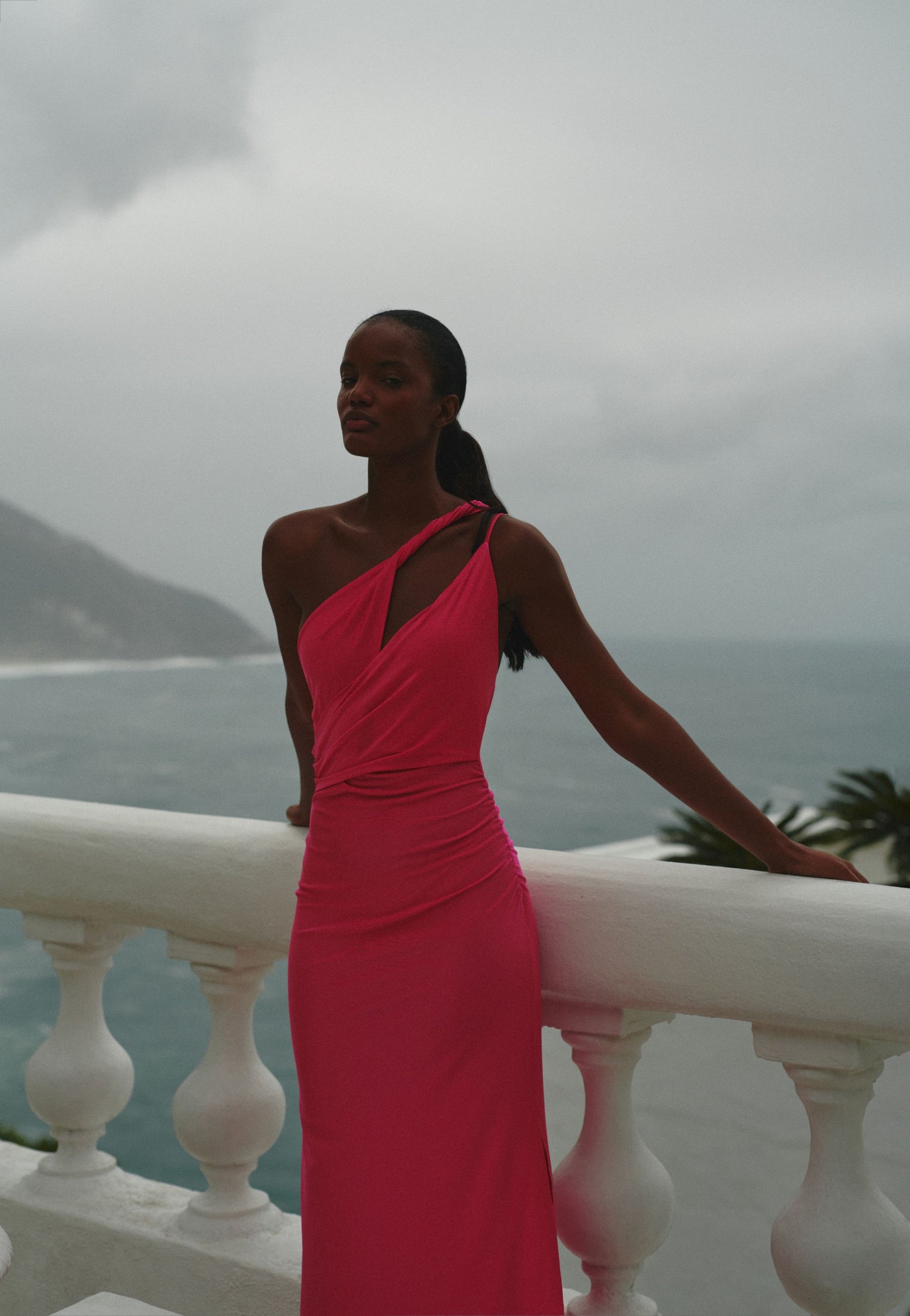 Lia Dress Fucsia
