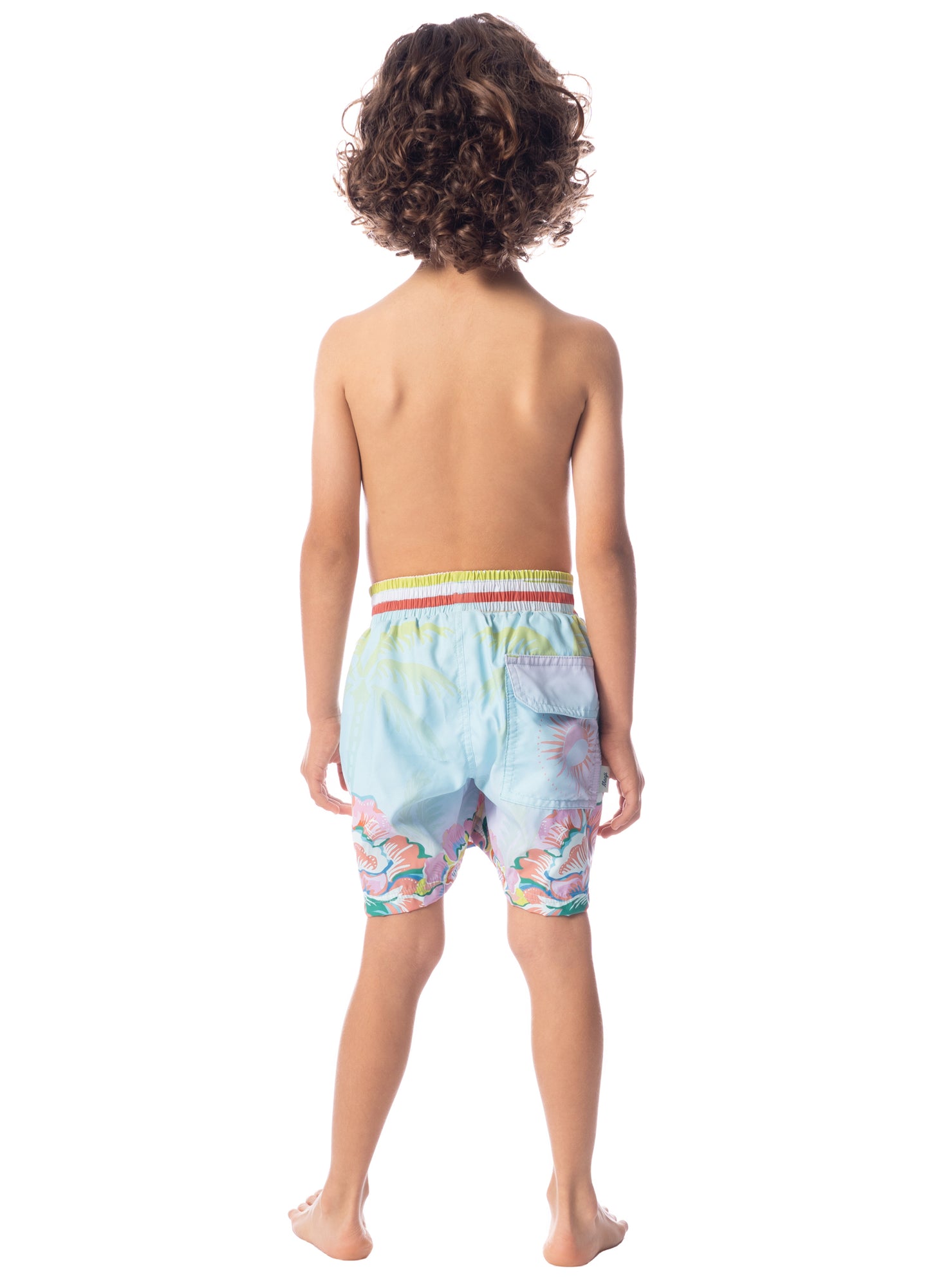 Mint Sunset Little Sailor