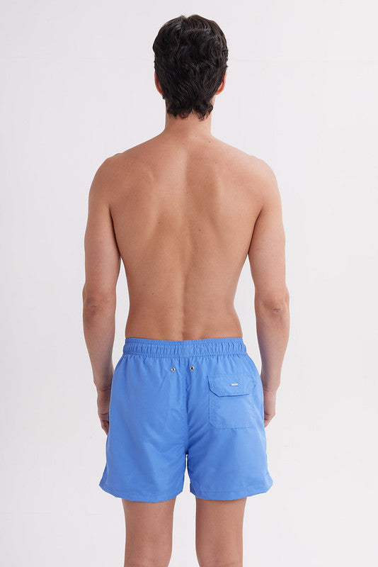 TOM RETRO BLUE TRUNK