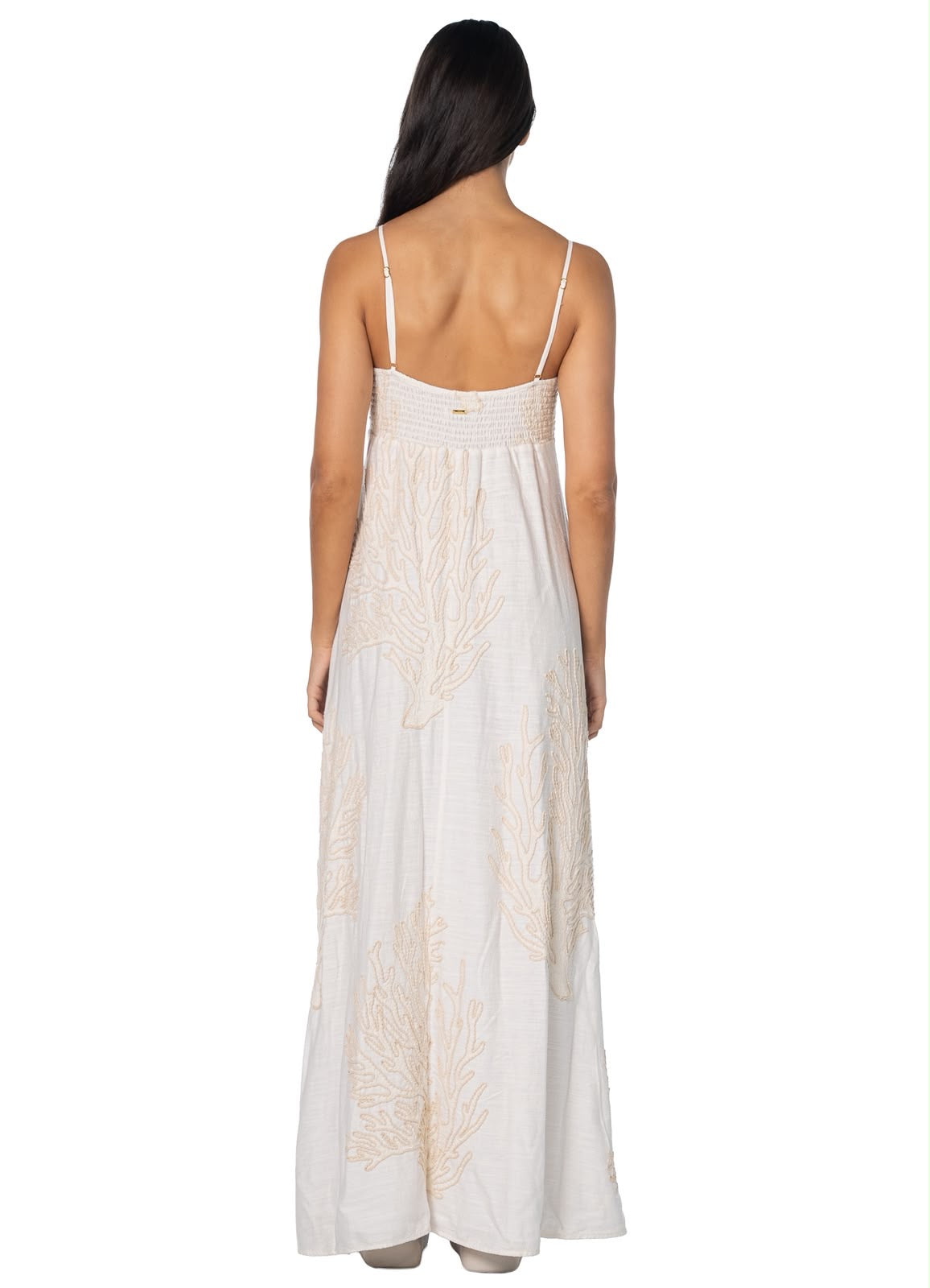 SAND SUNSET CORALINE LONG DRESS