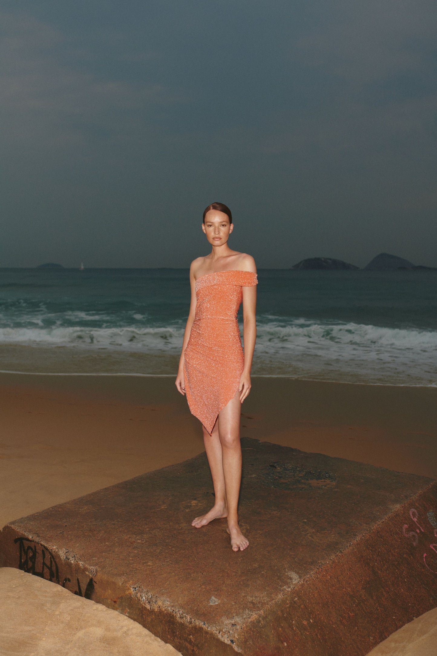 Goa Dress Mandarine
