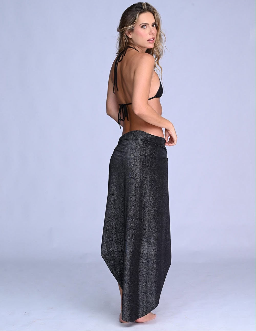 TRACE SKIRT BLACK