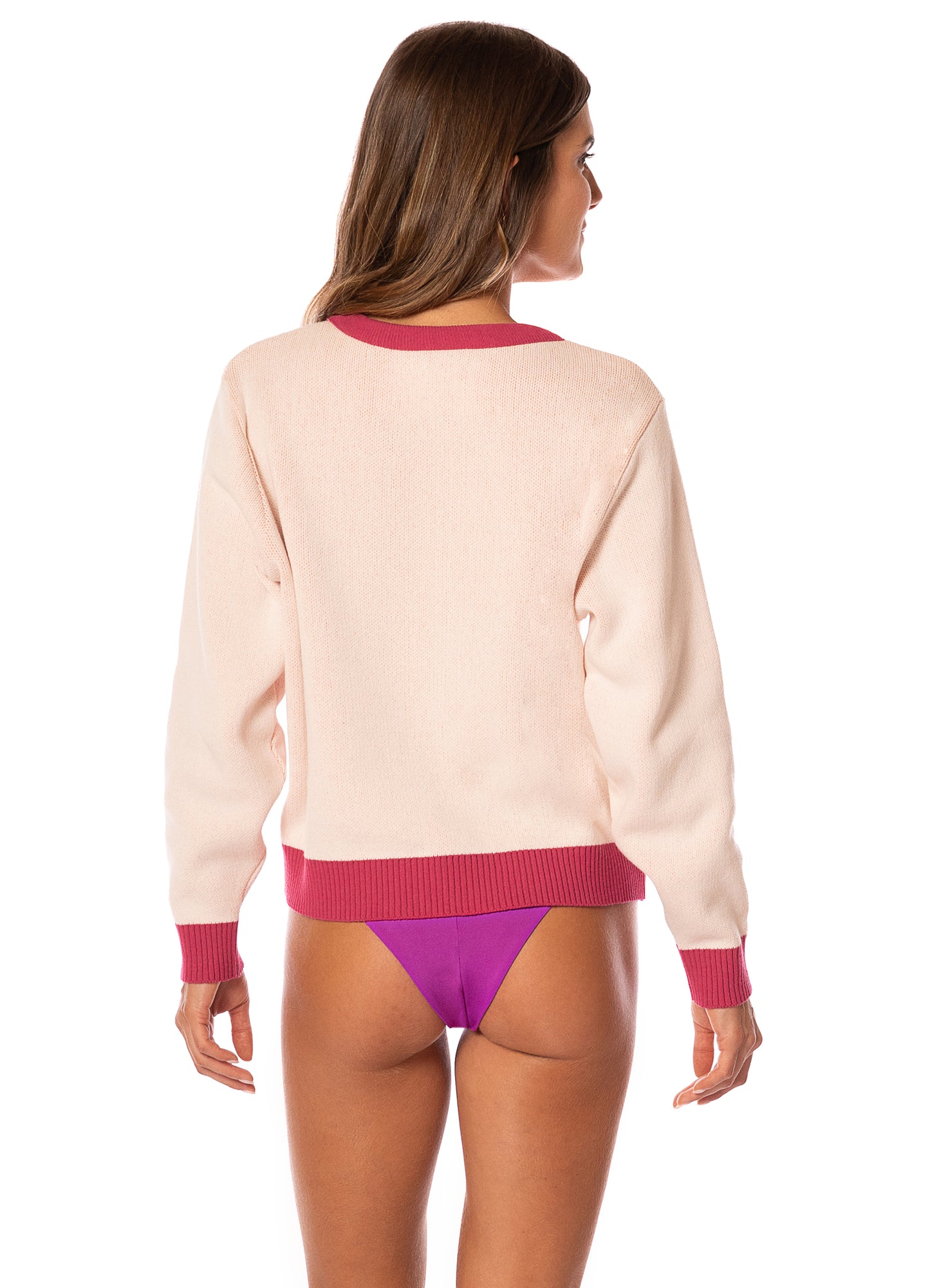 FLAMINGO PALM BLINK PULL OVER