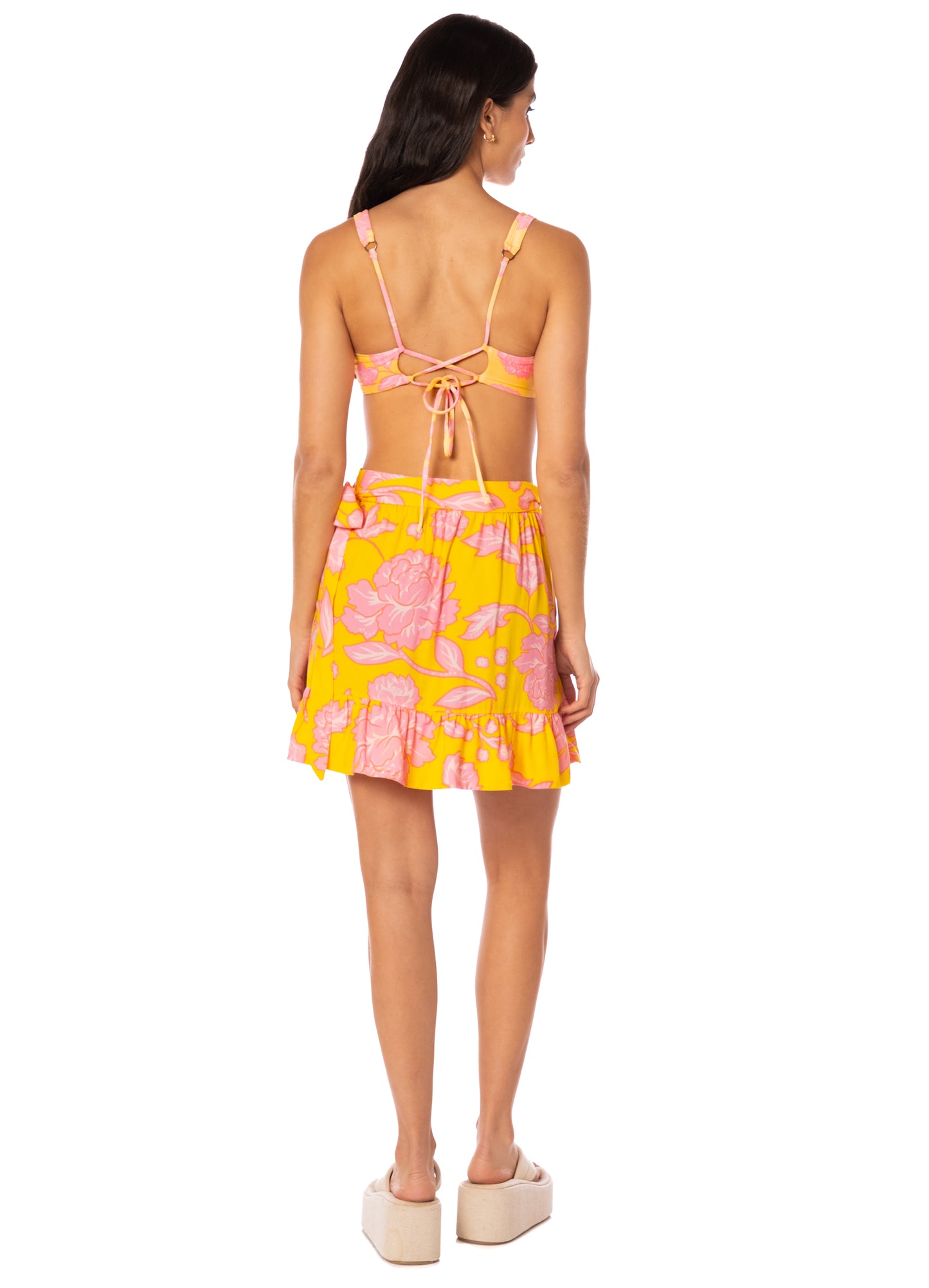 GOLDEN HOUR OCEANE SKIRT