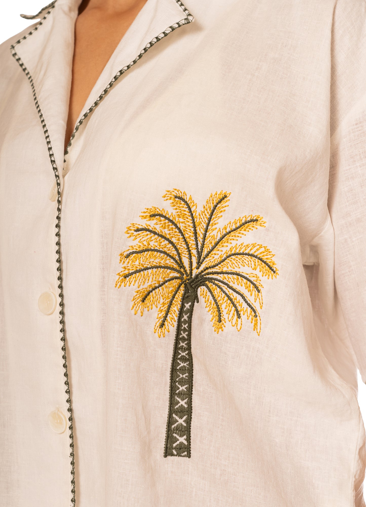 Coconut Milk Octavia Shirt