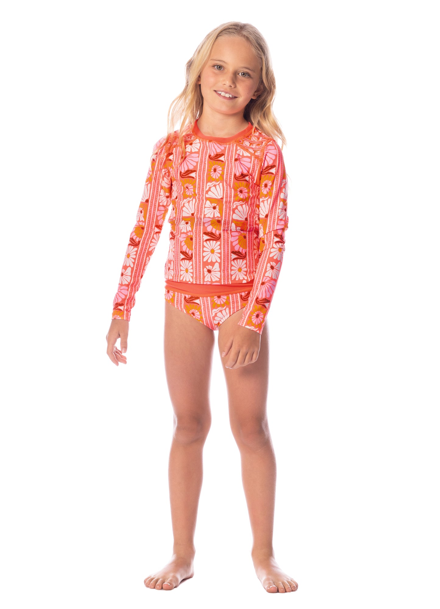 Peach Flowers Odyssey