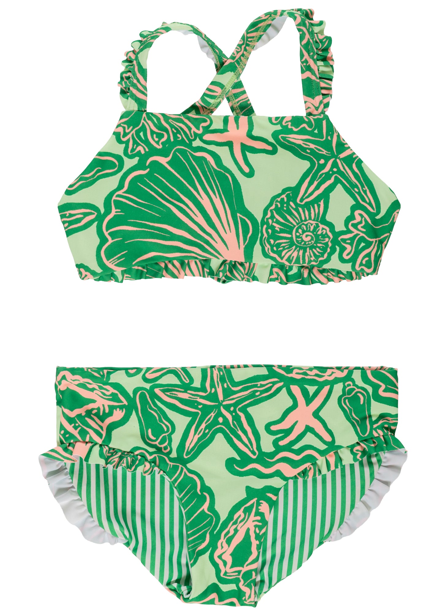 SOFT CORAL BREEZI BIKINI SET