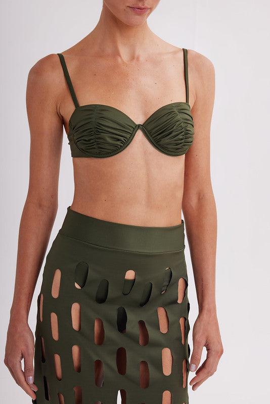 FILIPA MILITARY SKIRT