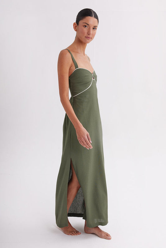 AMARA MILITARY DRESS