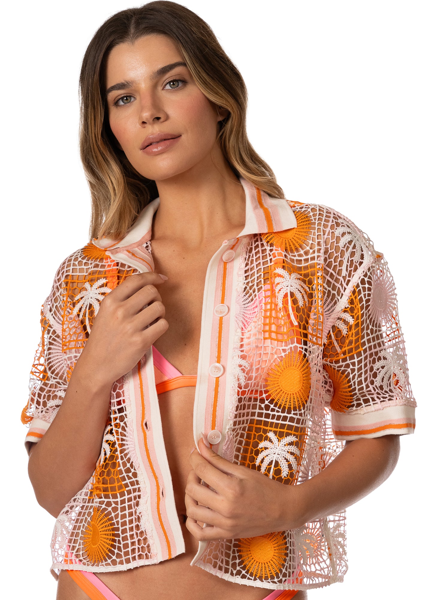 SUNNY WHISPER SOLENE SHIRT