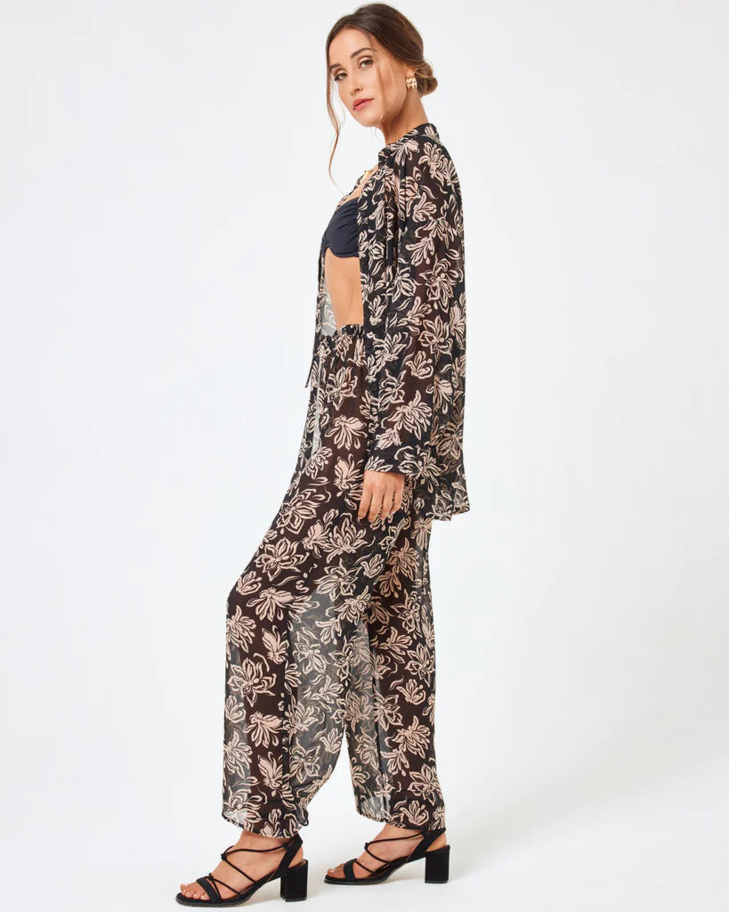 Printed Catalina Pant