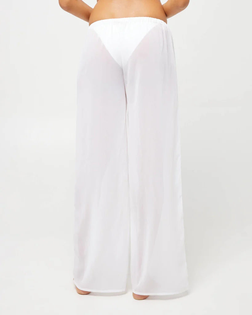 Catalina Pant White