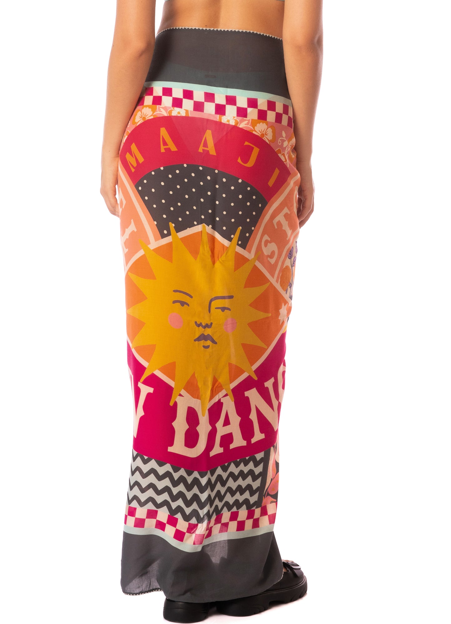 Isla Pareo Sundance Pink