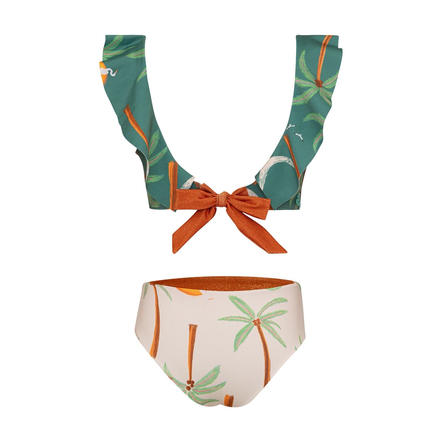 ILANA PALMERAS VERDE BIKINI