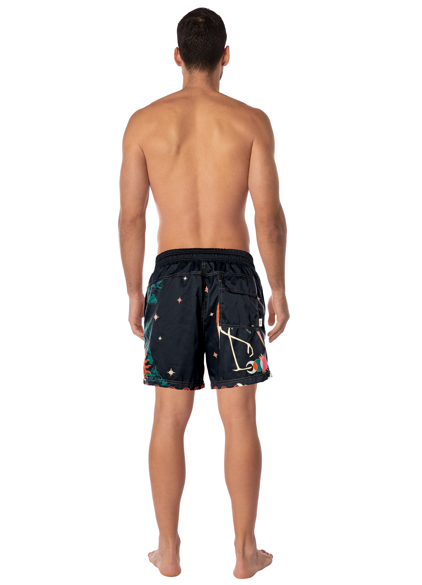 FLAMINGO NIGHT SAILOR SHORT