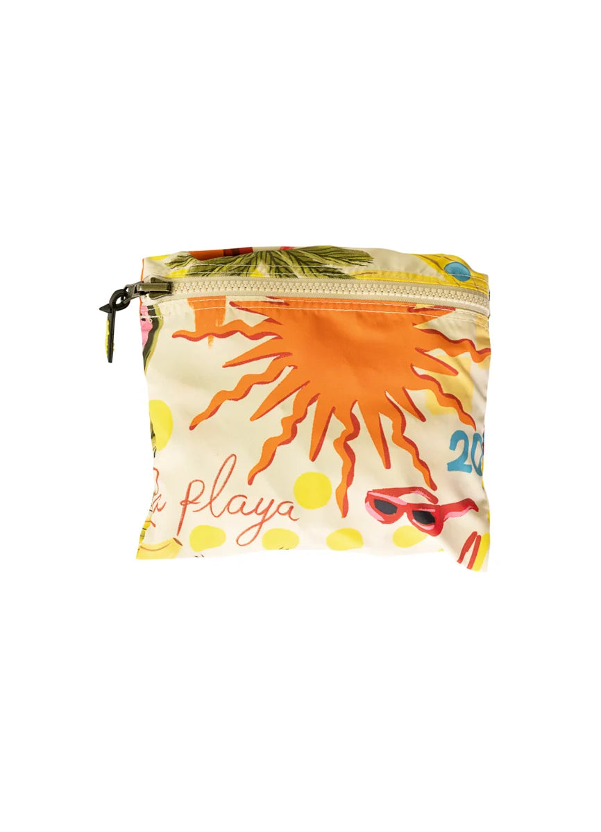 BEACH STATIC SURF TOTE BAG