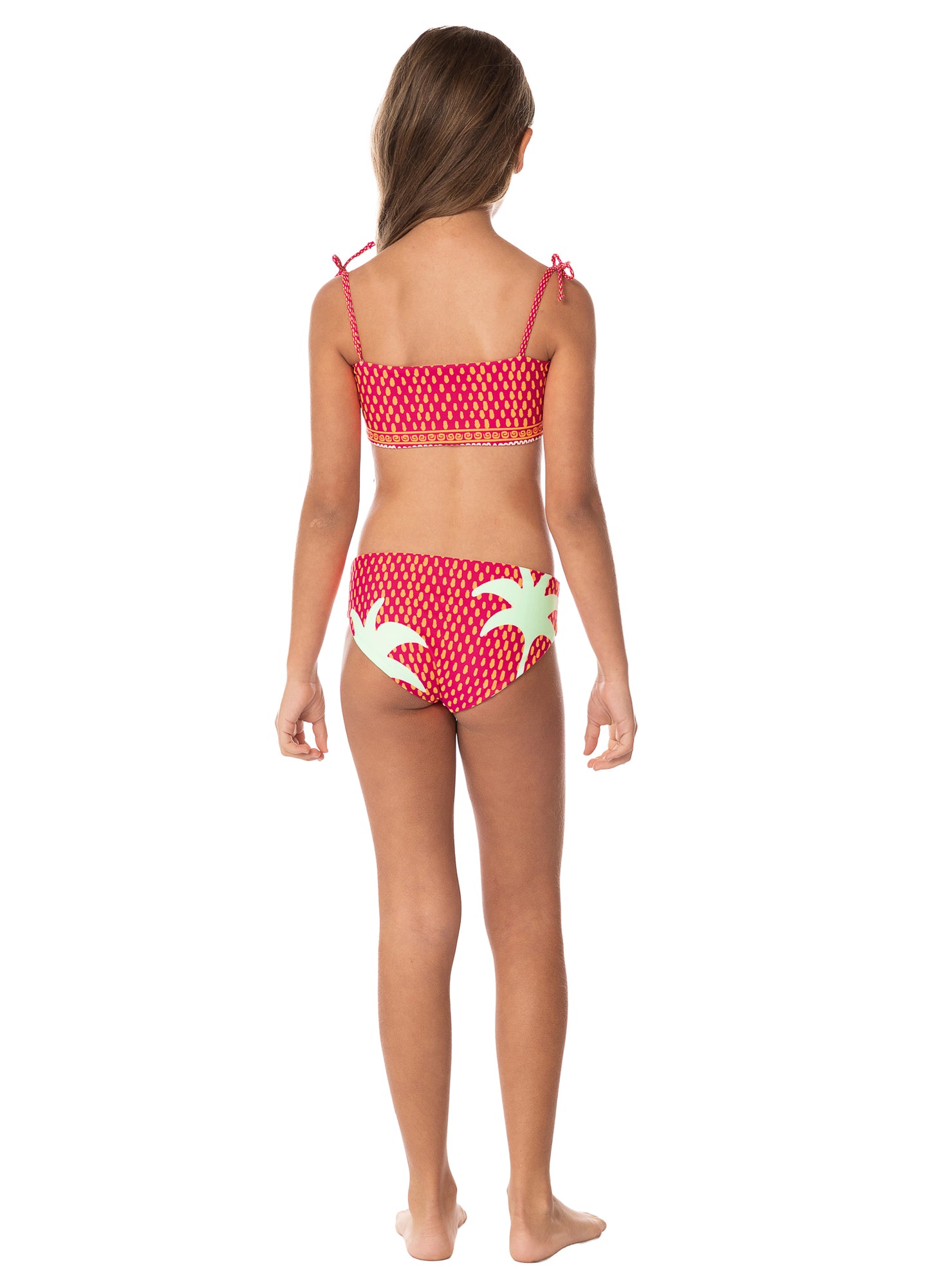 Funky Palms Belly Girls Bikin