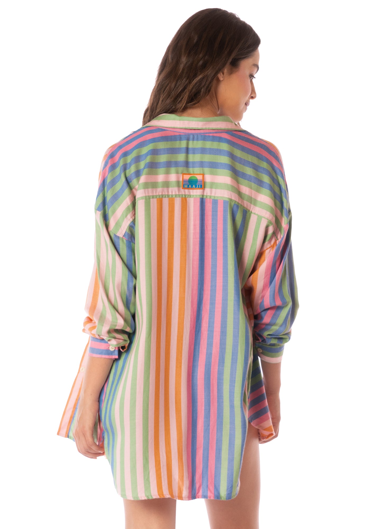 Dreambouns Shirt-Striped Mule