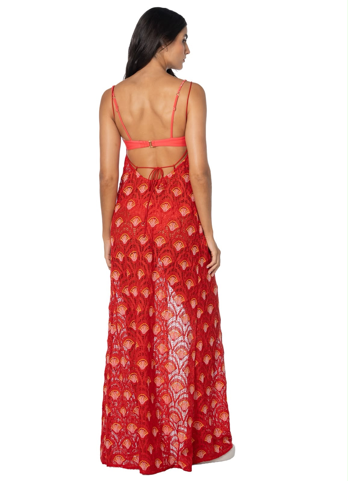 SCARLET OCEAN DRINA KIMONO